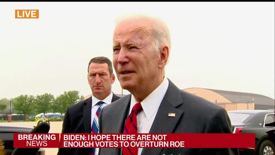 Biden Pledges to Try to Enshrine Roe Into Law If Court Strikes Down Landmark Ruling