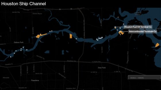 Cloud of Cancer-Causing Chemical Hangs Over the Houston Channel