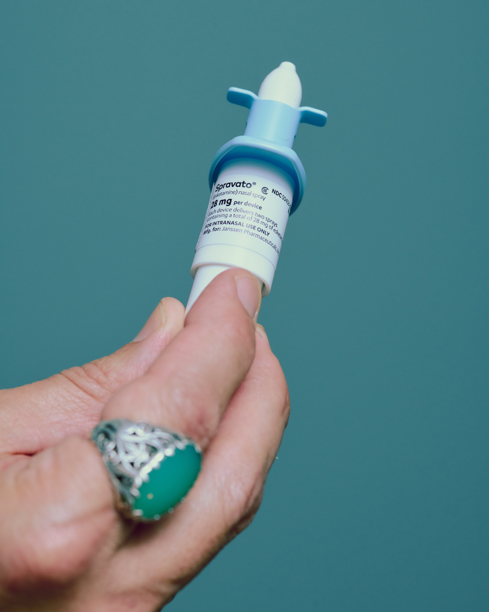 Spravato nasal spray.