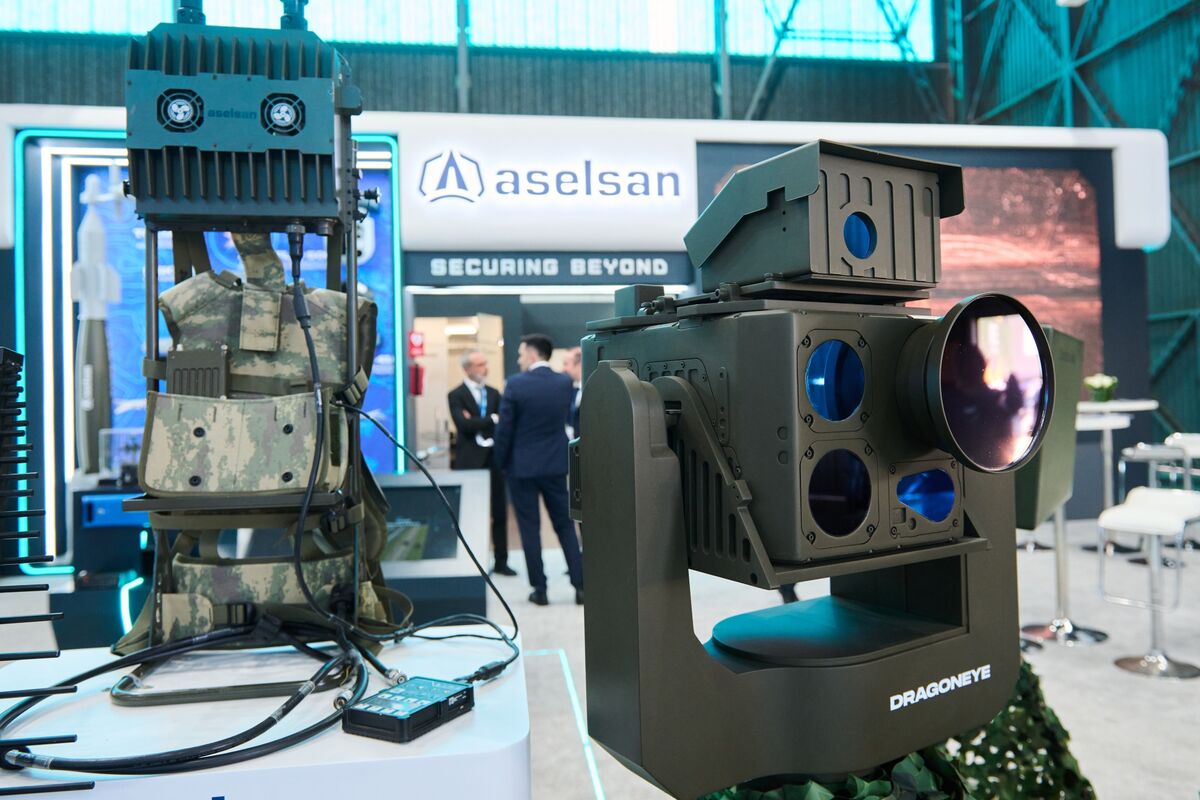Turkish Defense Firm Aselsan Extends Gains as BofA Says Buy
