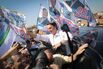 Presidential Candidate Jair Bolsonaro Holds Campaign Rally 