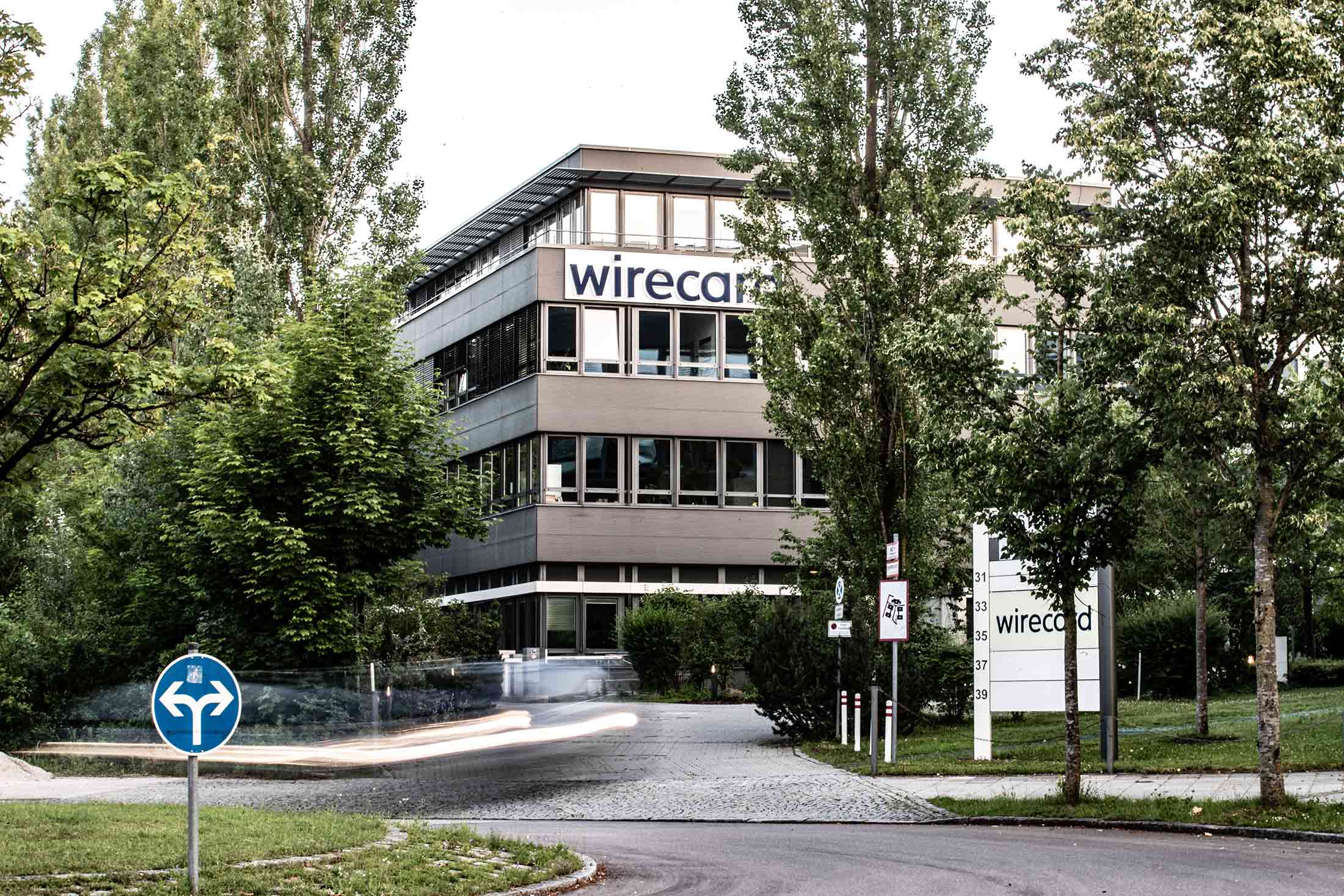 Wirecard’s headquarters.