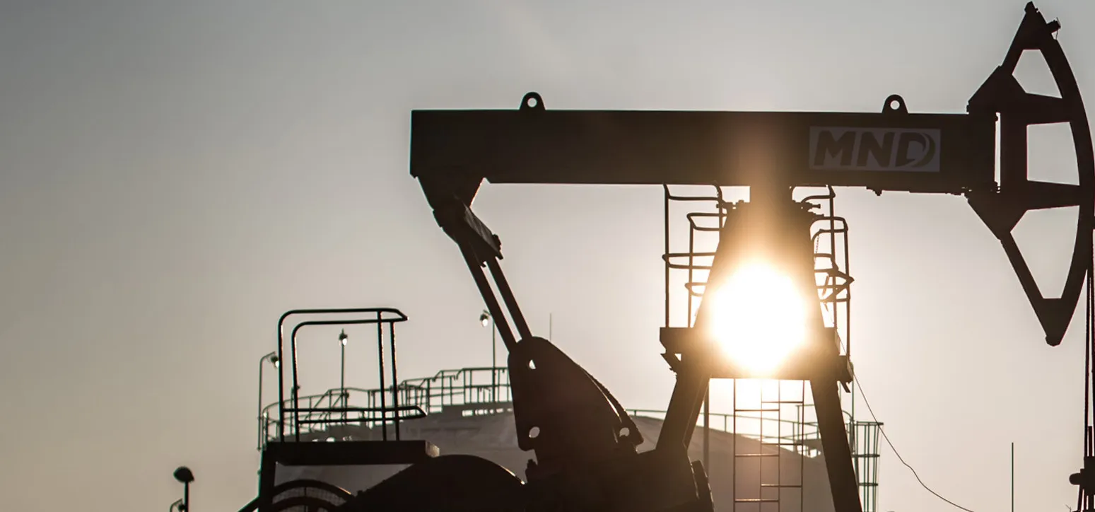 Oil Pumping Jacks Operating At MND AS Depot As $30 Barrel Gets Closer