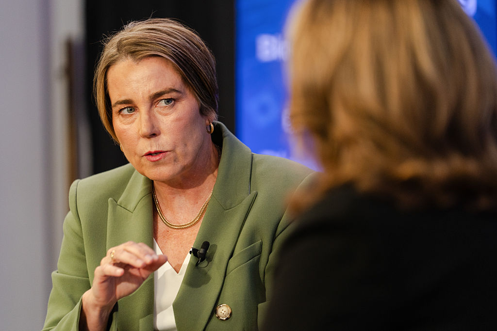 Mass. Gov. Healey: Trump Taking Away Power by Dismantling Wind Projects