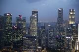 City Views and General Economy of Singapore as Historic Summit set to Boost Tourism and Consumption