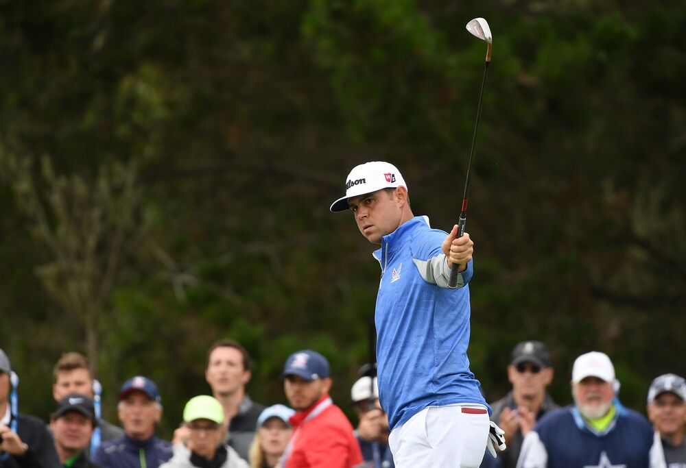 U S Open Latest News Gary Woodland Leads Justin Rose