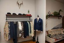 18 Waits, a men's clothing boutique.