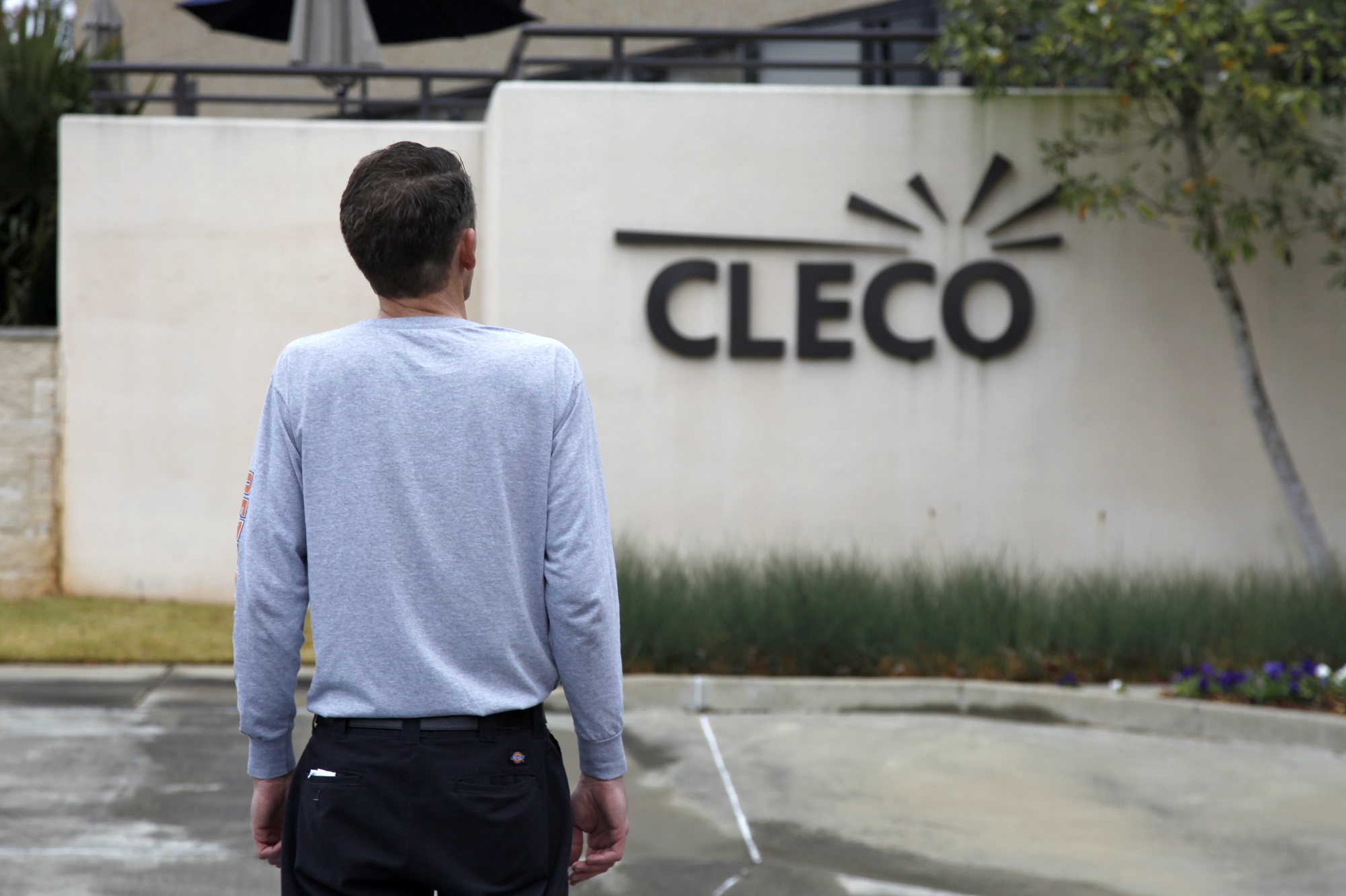 The Cleco Power office in Pineville, Louisiana. Photographer: Jasen Lo/AP Photo