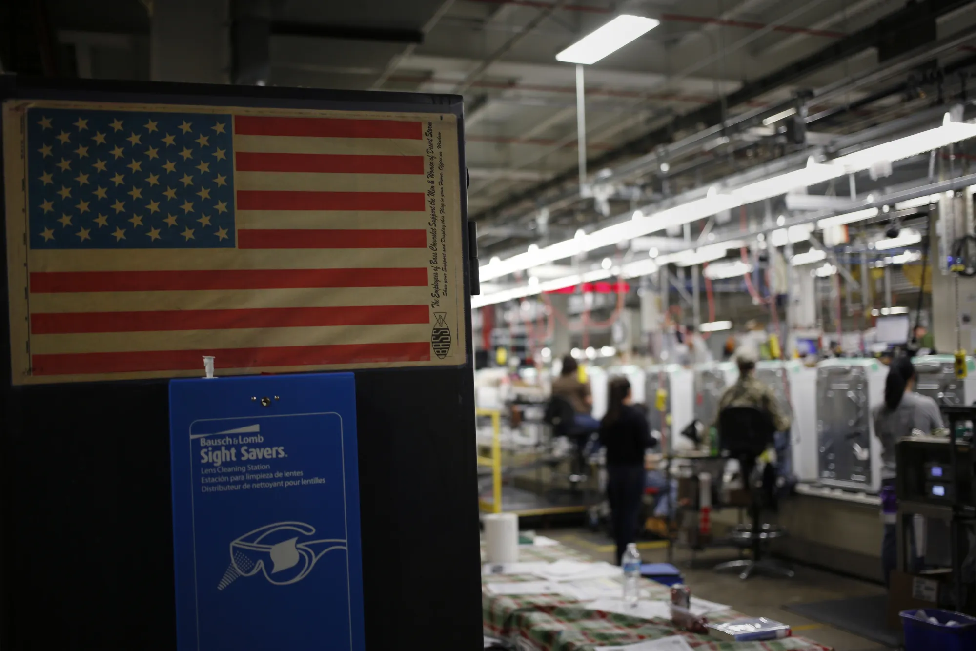 A factory&nbsp;in Clyde, Ohio, US.