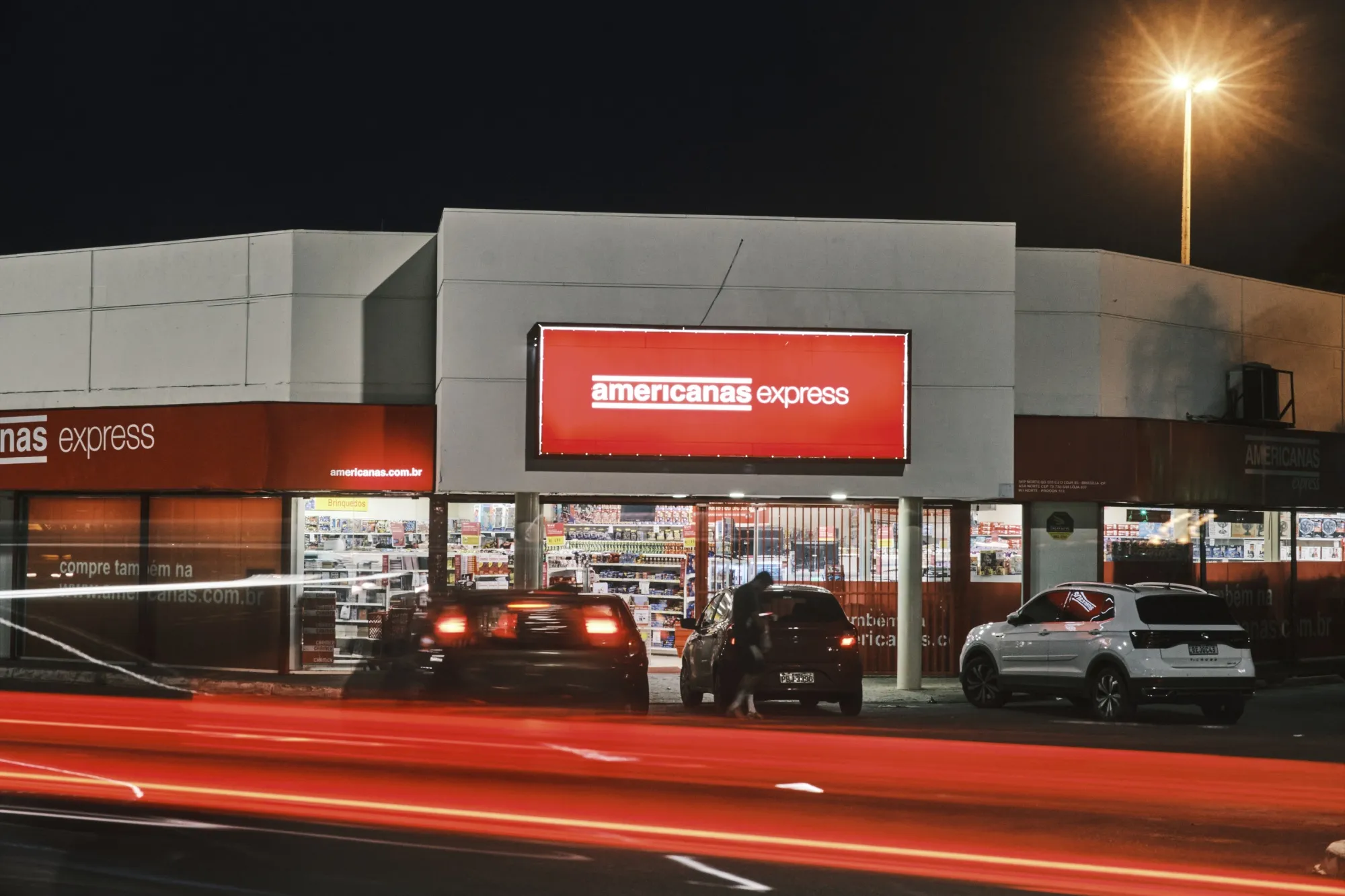 An Americanas store in Brasilia, Brazil, on Friday, Jan. 20, 2023. 
