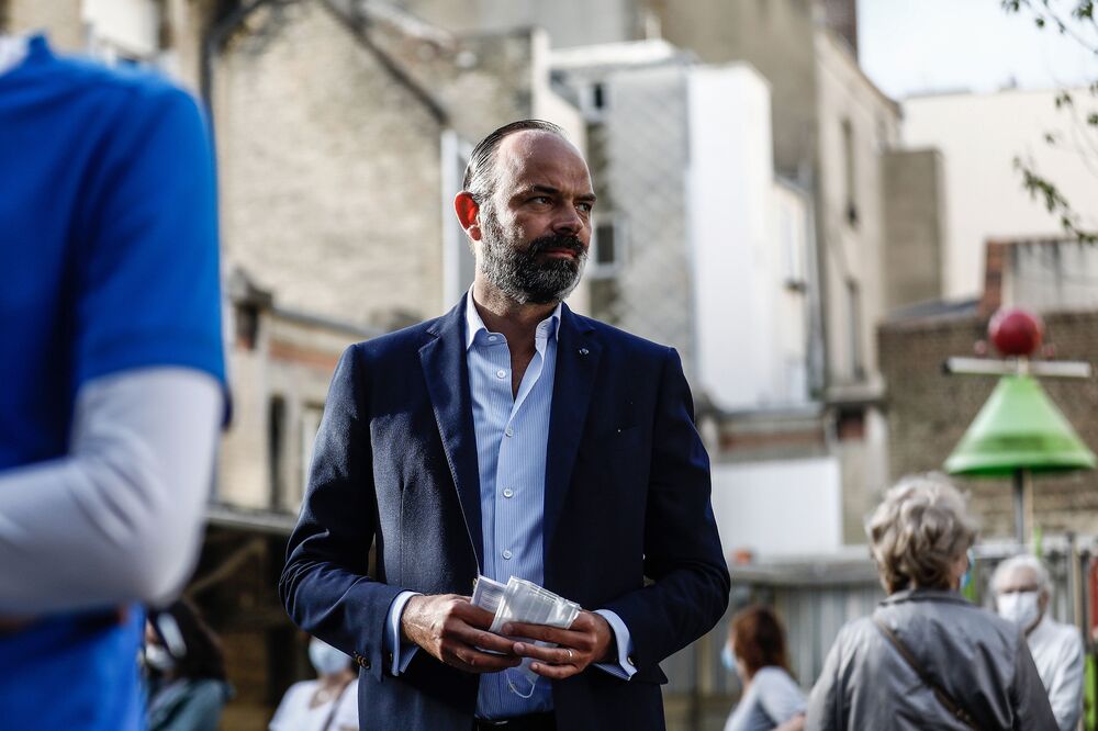 French Election Results Wins By Edouard Philippe National Rally Bloomberg