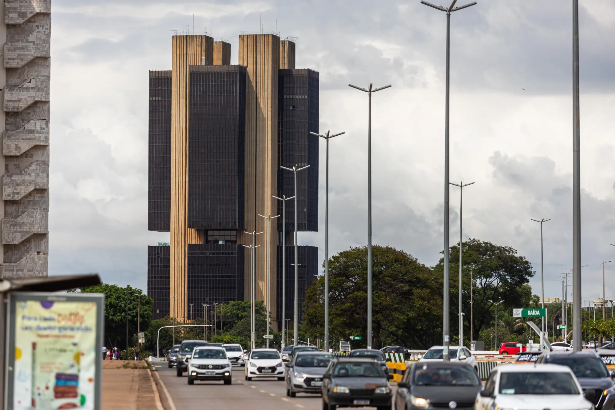 Sede do Banco Central, em Brasília