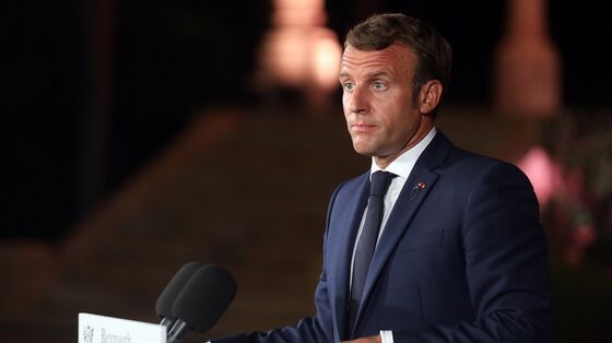 Macron Says He Wants to Seek Re-Election But Has Yet to Decide