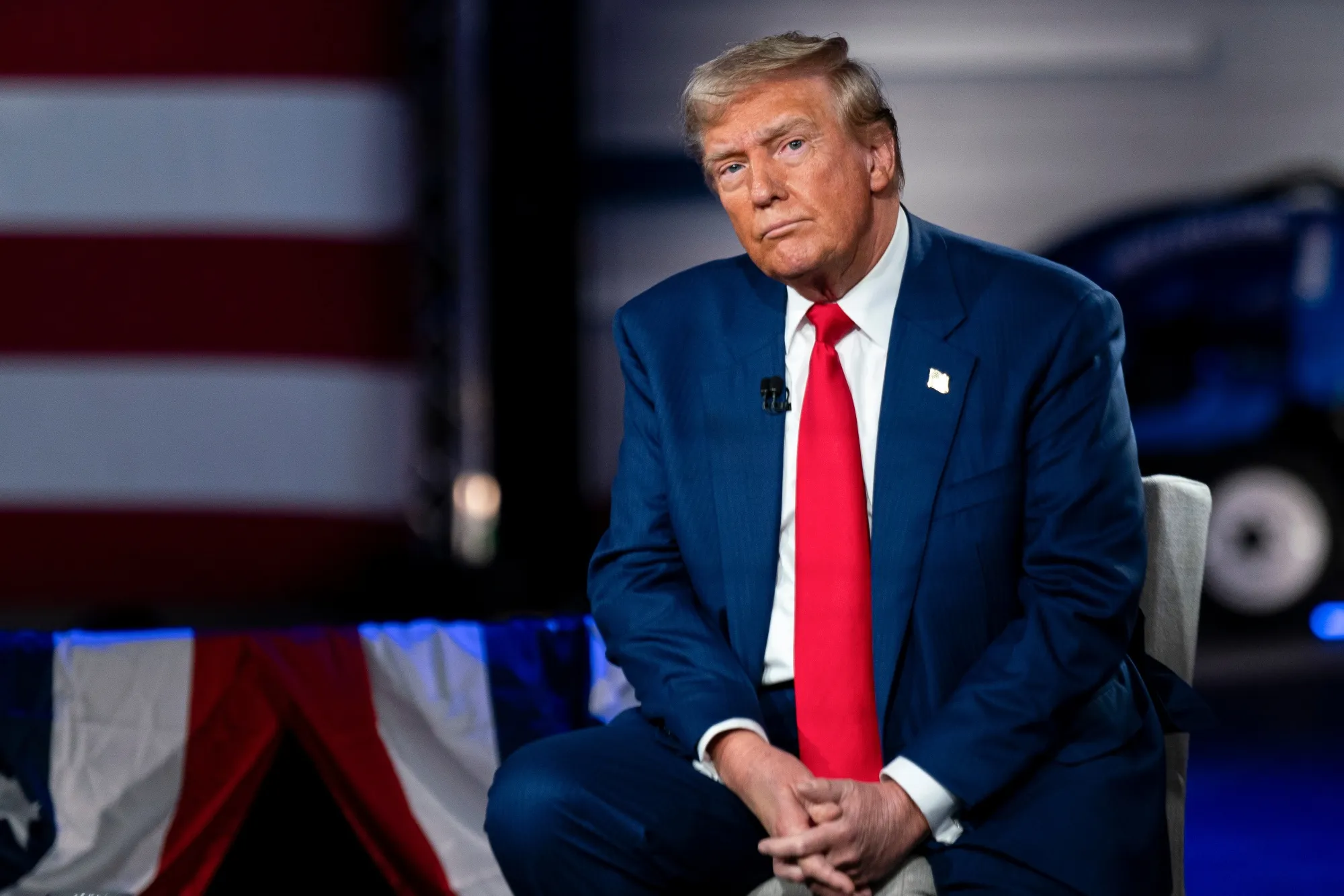 Trump Media's (DJT) Stock Sinks Just as Lockup Period Is Set