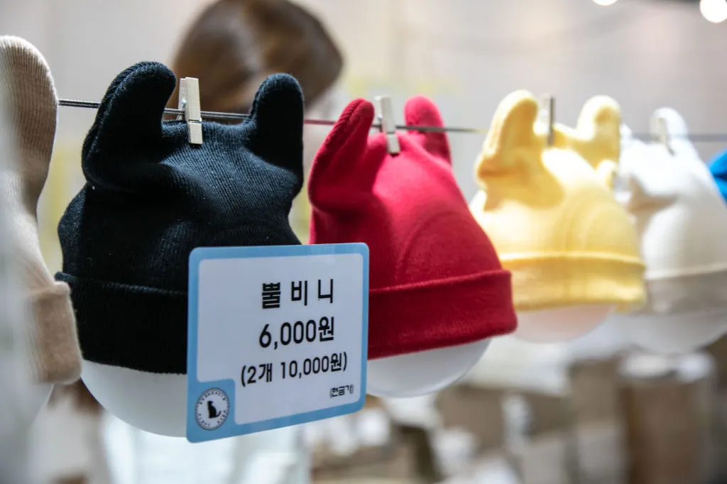 Lots of beanies, but who will wear them?