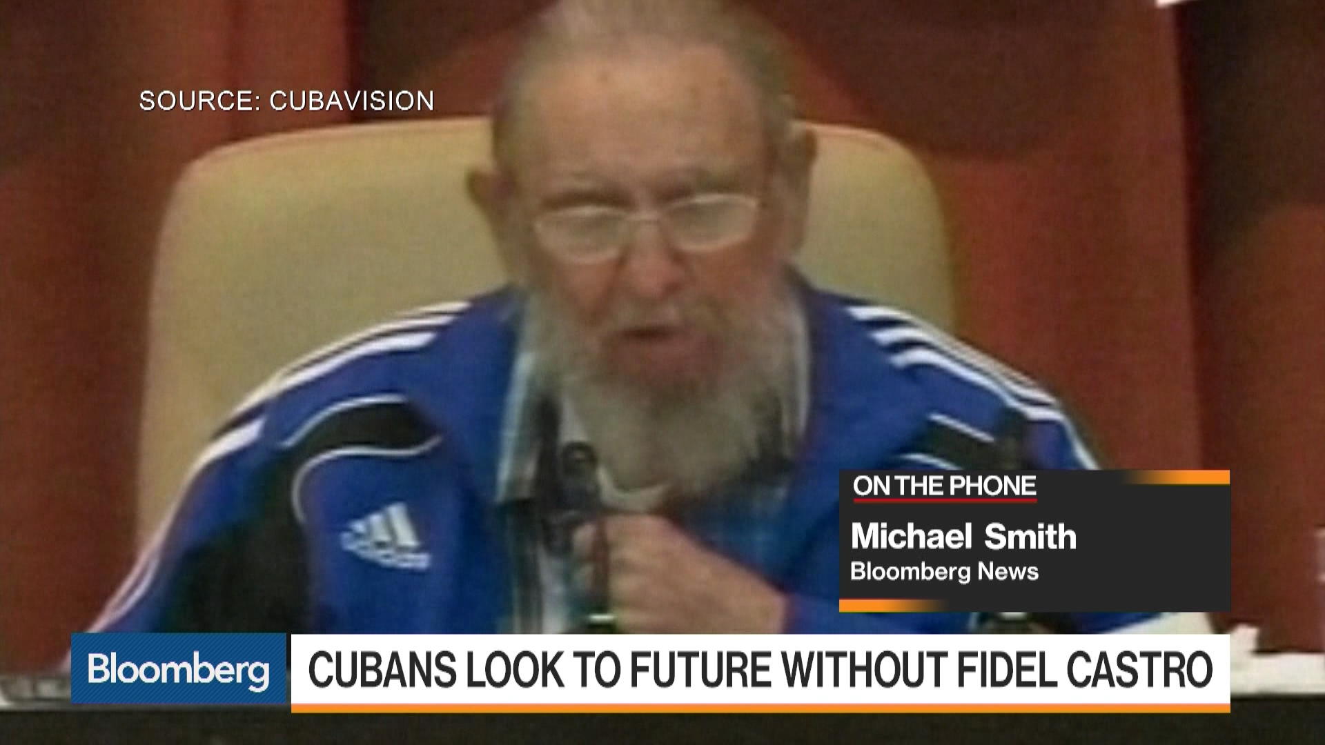 World Leaders React to Death of Fidel Castro - Bloomberg