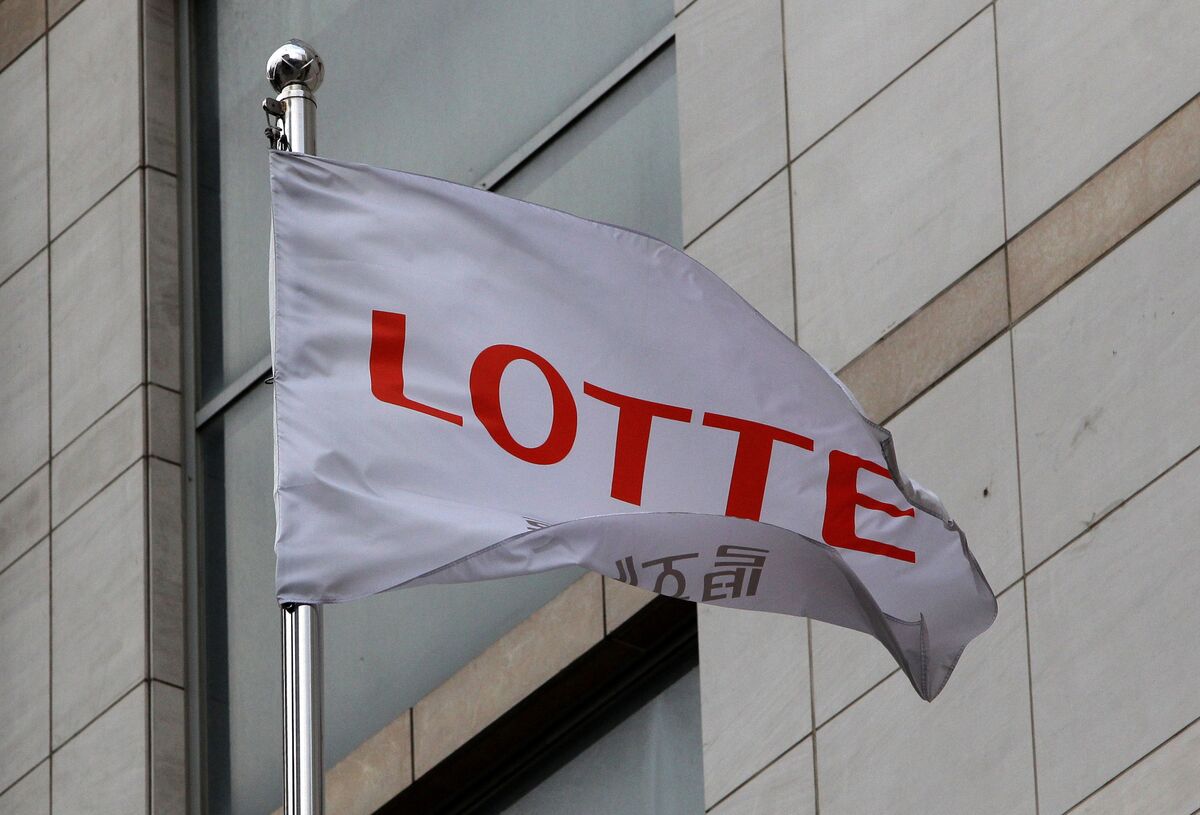 Lotte group проекты