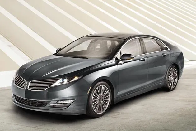The 2014 Lincoln MKZ