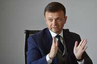 relates to Billionaire Charged as Slovak Premier Wages Anti-Graft Quest