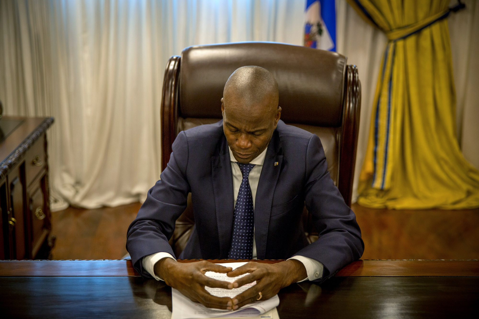 Jovenel Moise