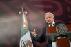 President Amlo Delivers Daily Press Briefing