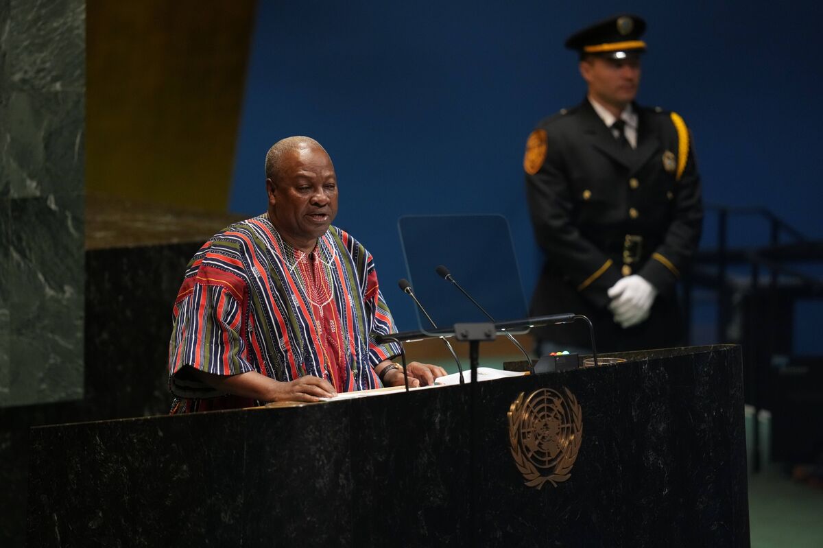 Ghana’s Credit Rating Upgraded by Moody’s After Nation Cut Debt