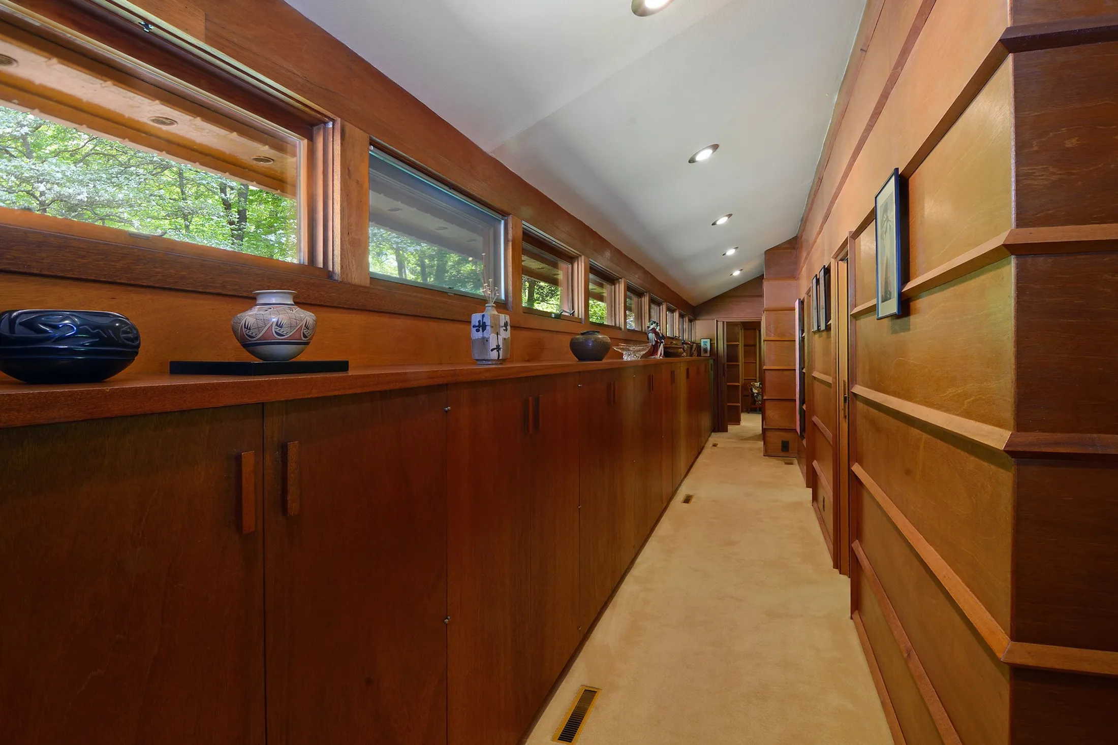 Frank Lloyd Wright: Interiors and Furniture: Heinz, Thomas A