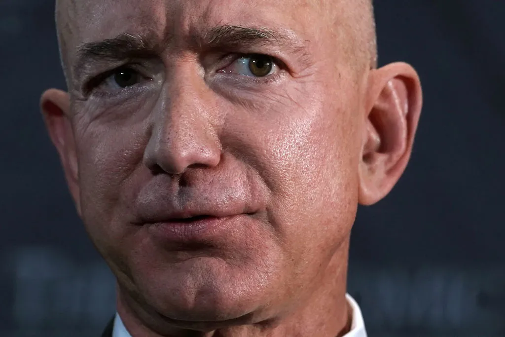 Jeff Bezos.
