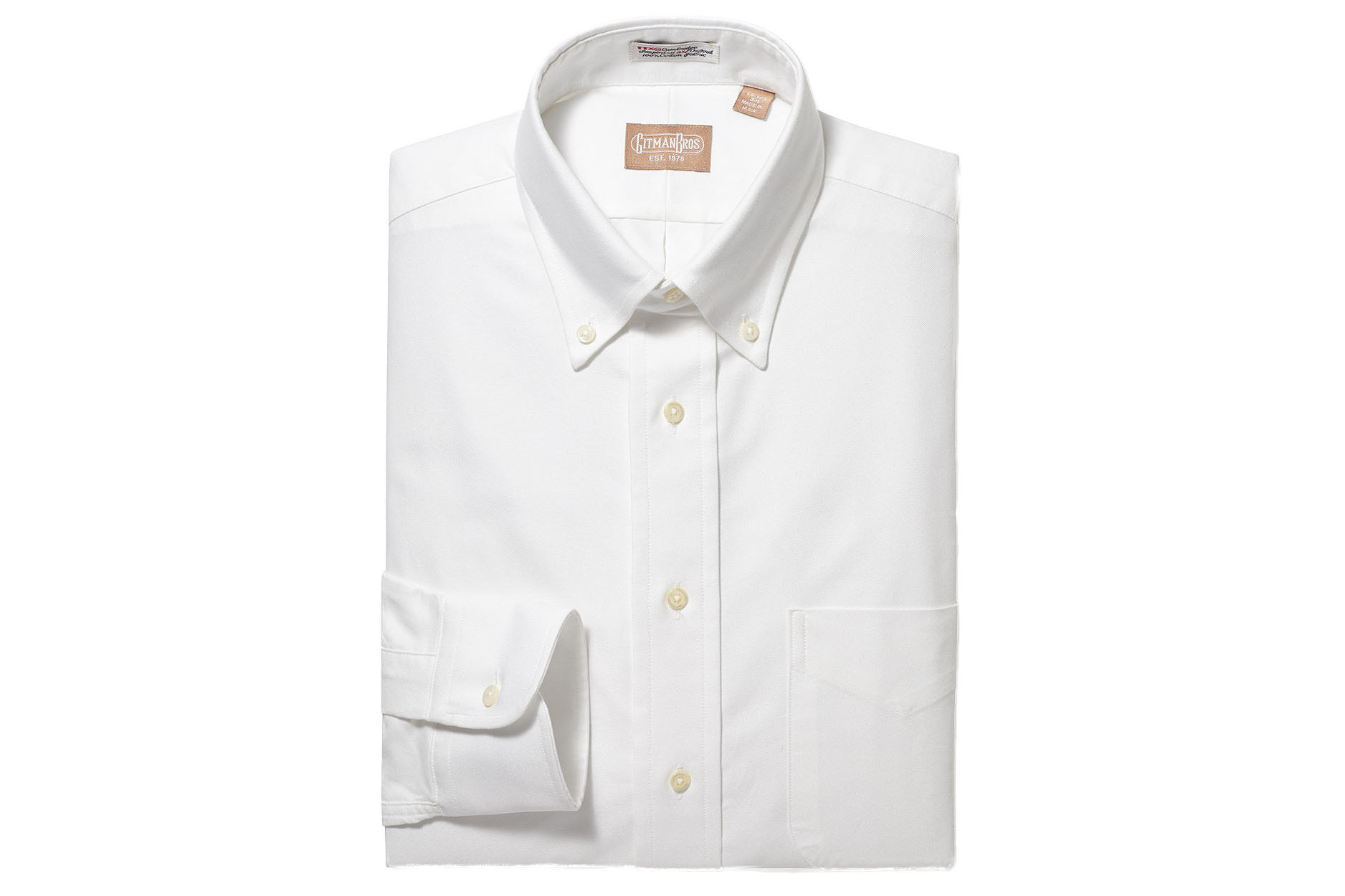 The 8 Best Oxford Shirts for Every Male Body Type - Bloomberg