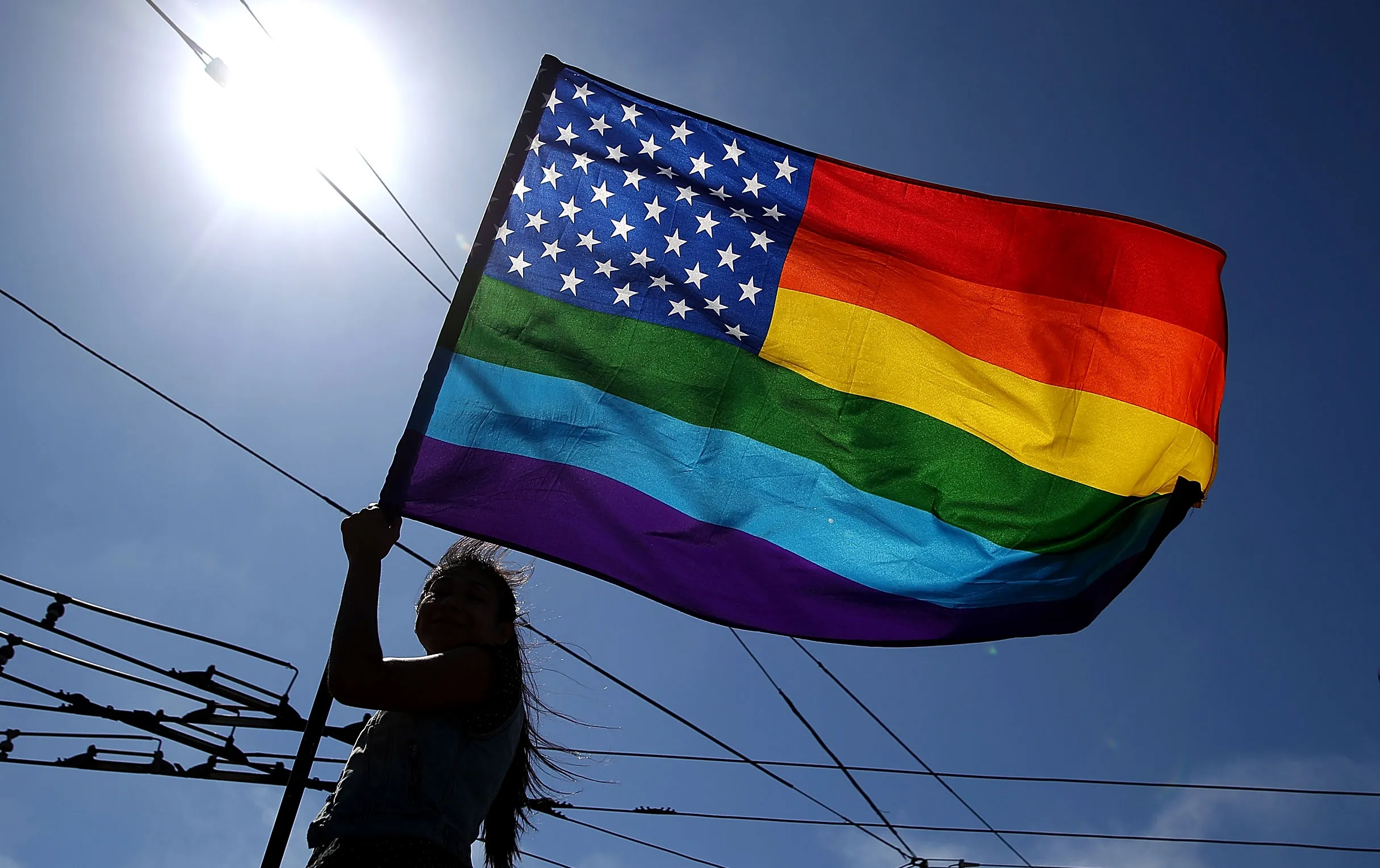 Celebrations Take Part Across Country As Supreme Court Rules In Favor Of Gay Marriage