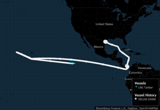 Another Winter LNG Cargo Appears to Divert to Europe From China