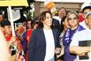 Kamala Harris’s 2020 Message Seemed to Be Working in Vegas