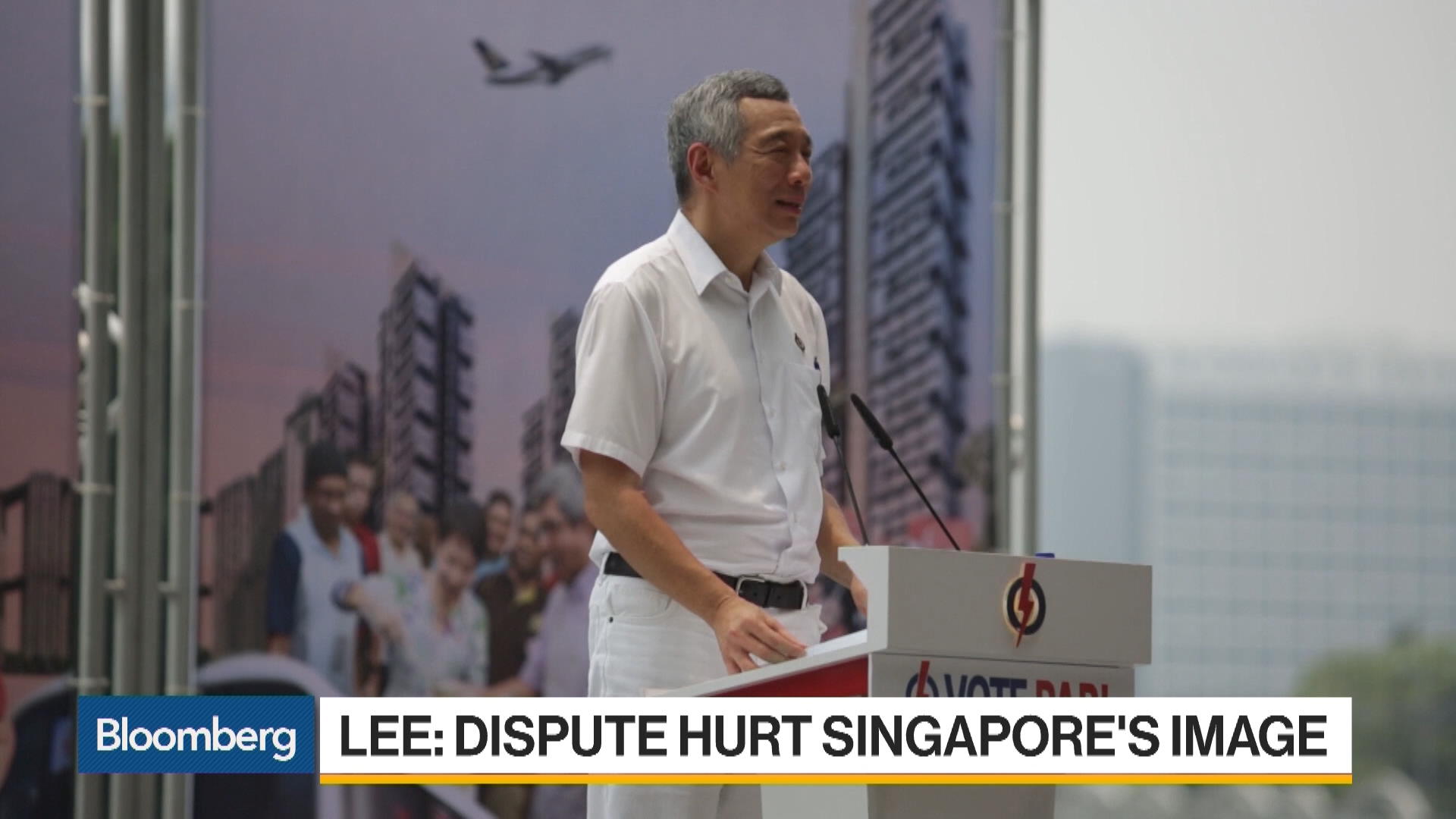 Watch Singapore PM To Address Family Feud - Bloomberg