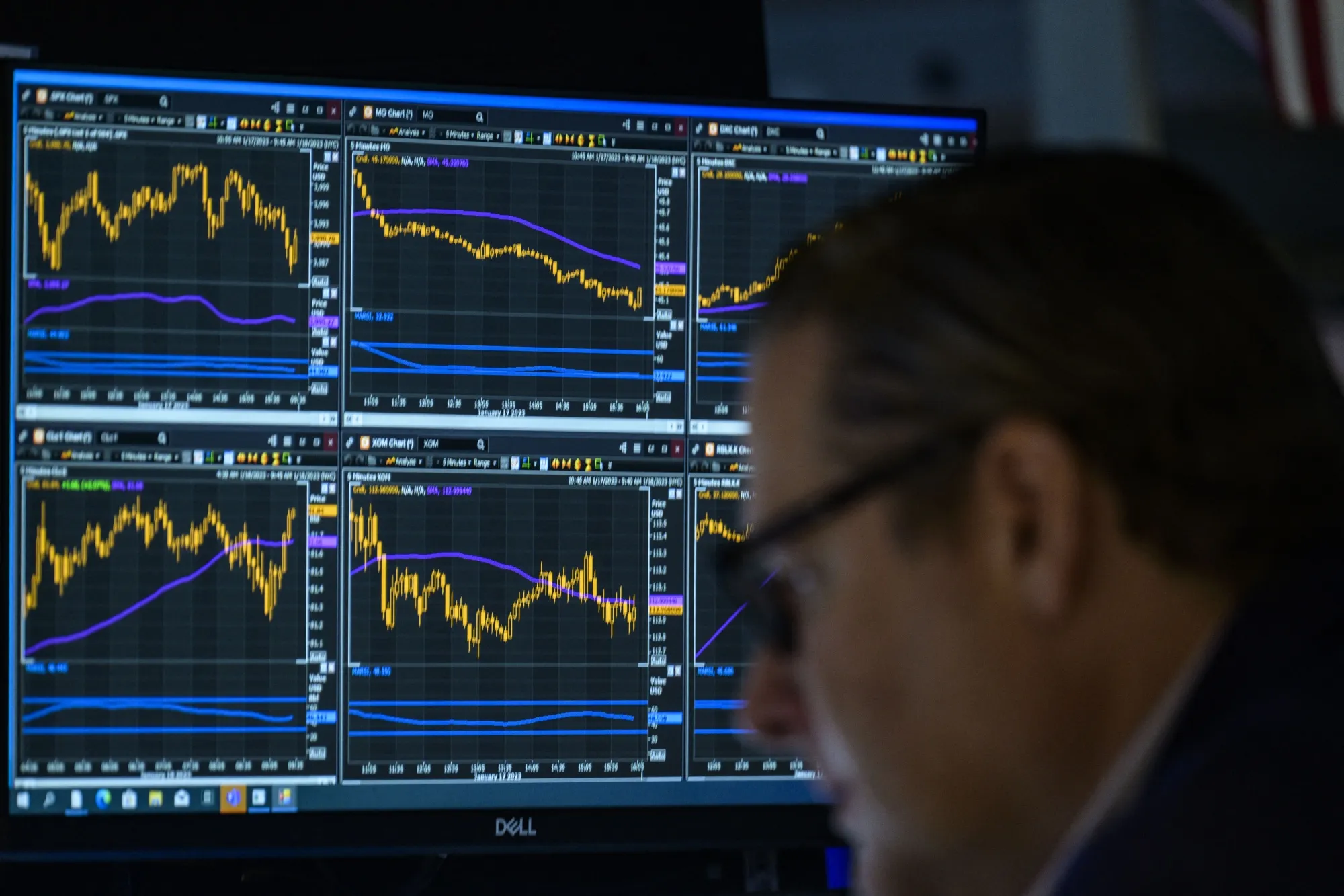 Traders and economists often have a bout of optimism just before a downturn.