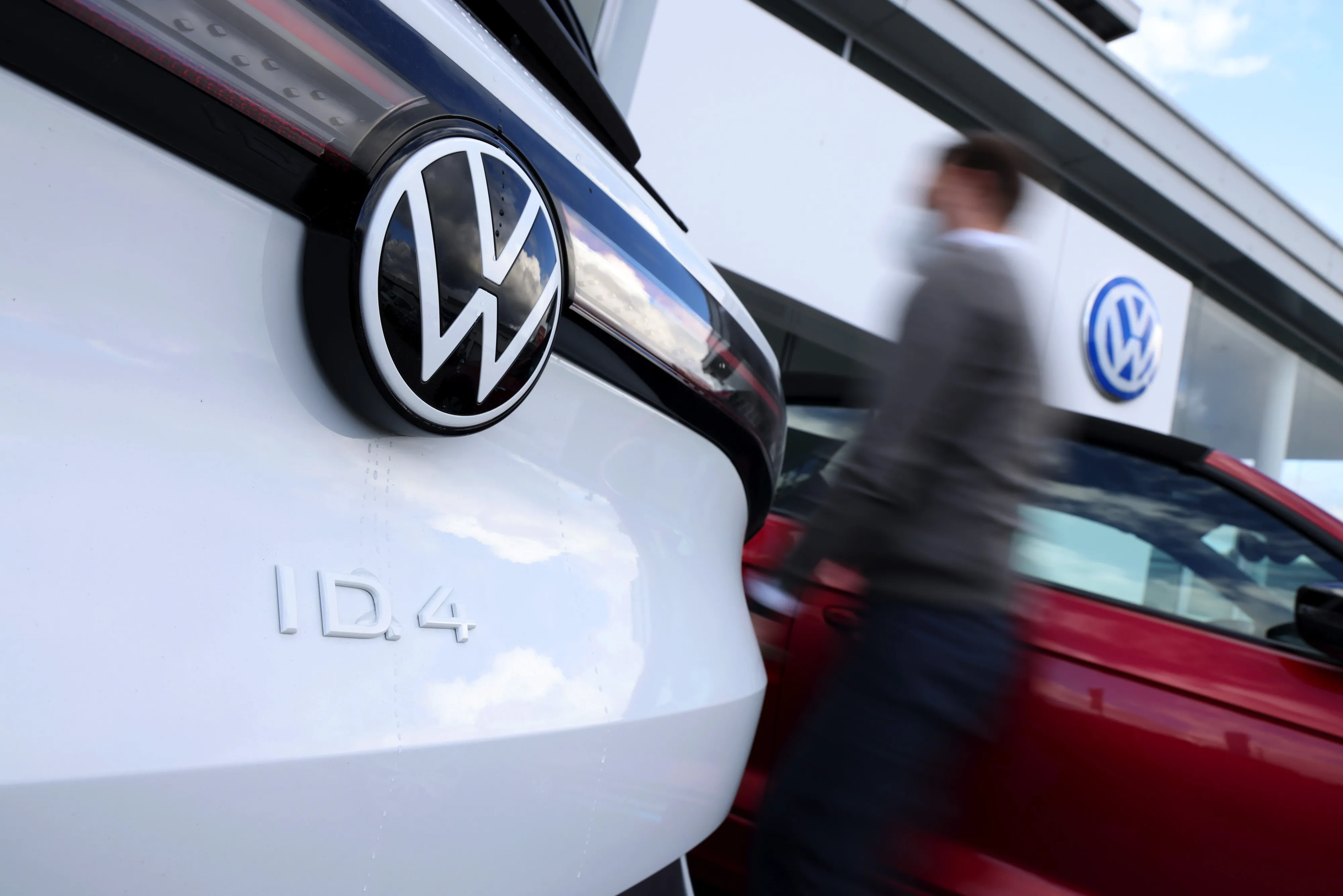 Volkswagen saw sales drop by more than 21% from the same month last year.
