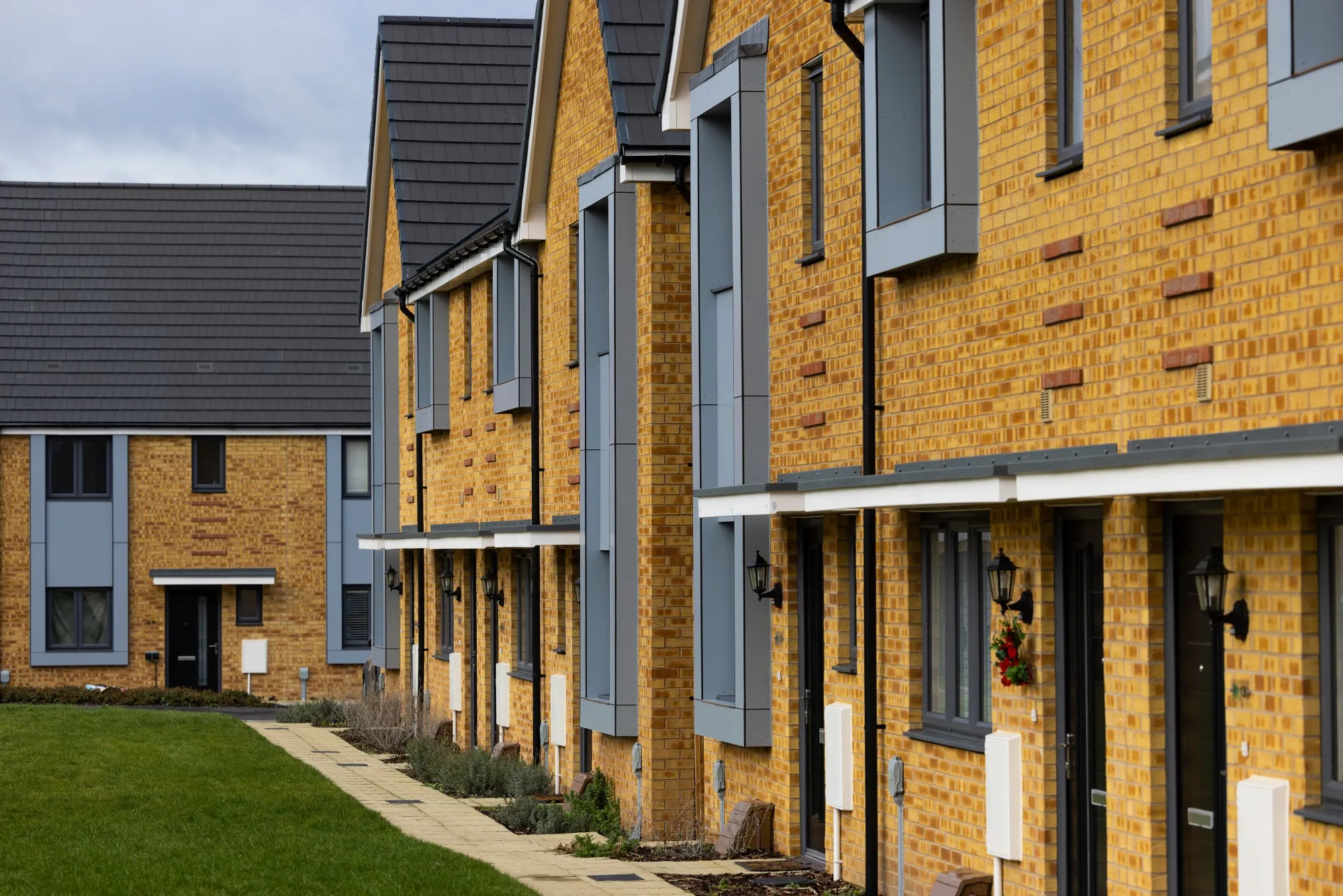 A Persimmon housing development in Rainham, UK.