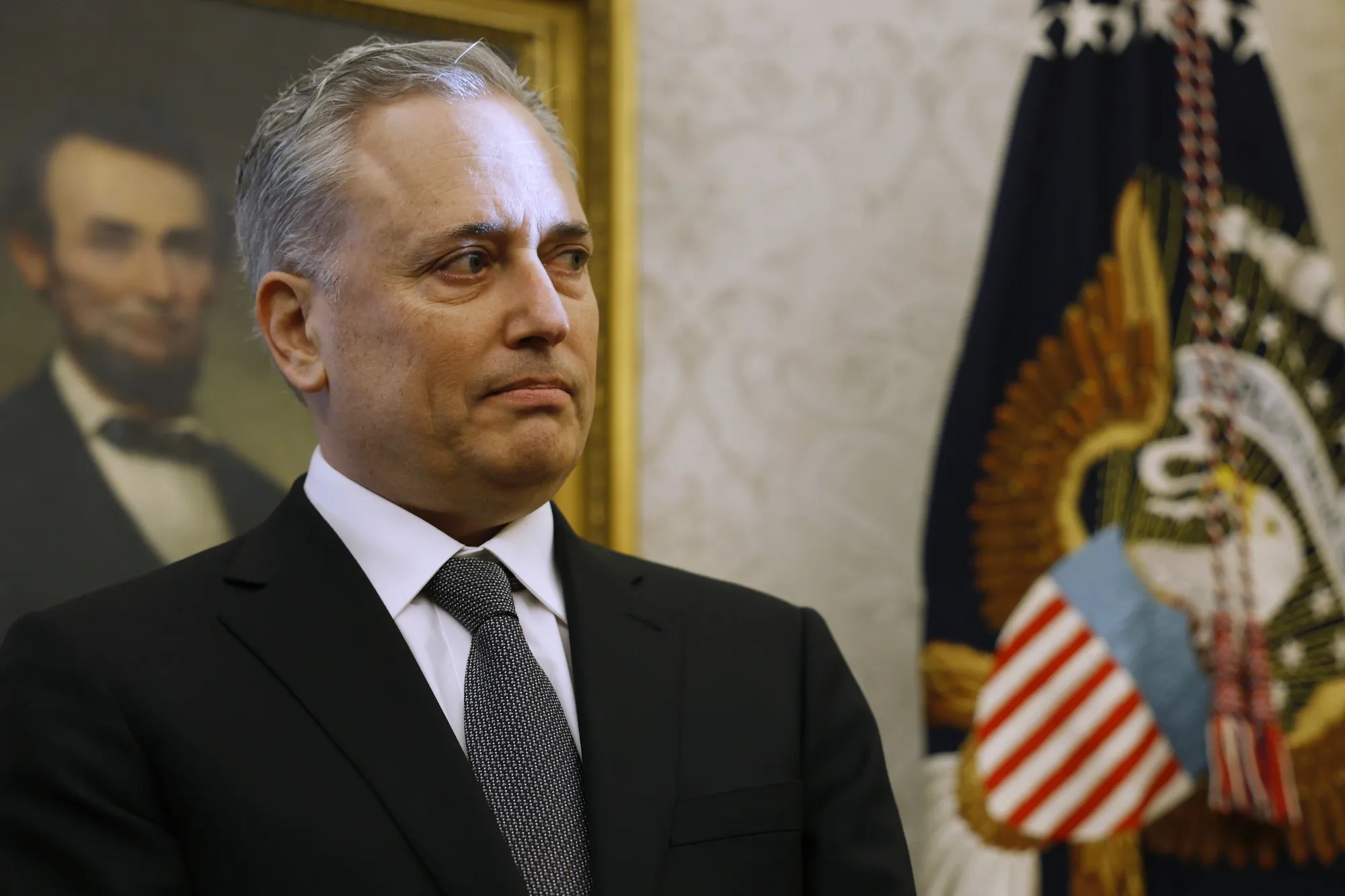 White House AI and Crypto Czar David Sacks in the Oval Office of the White House in Washington on Jan. 23.
