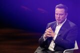 Billionaire Elon Musk at Paris Viva Tech Fair