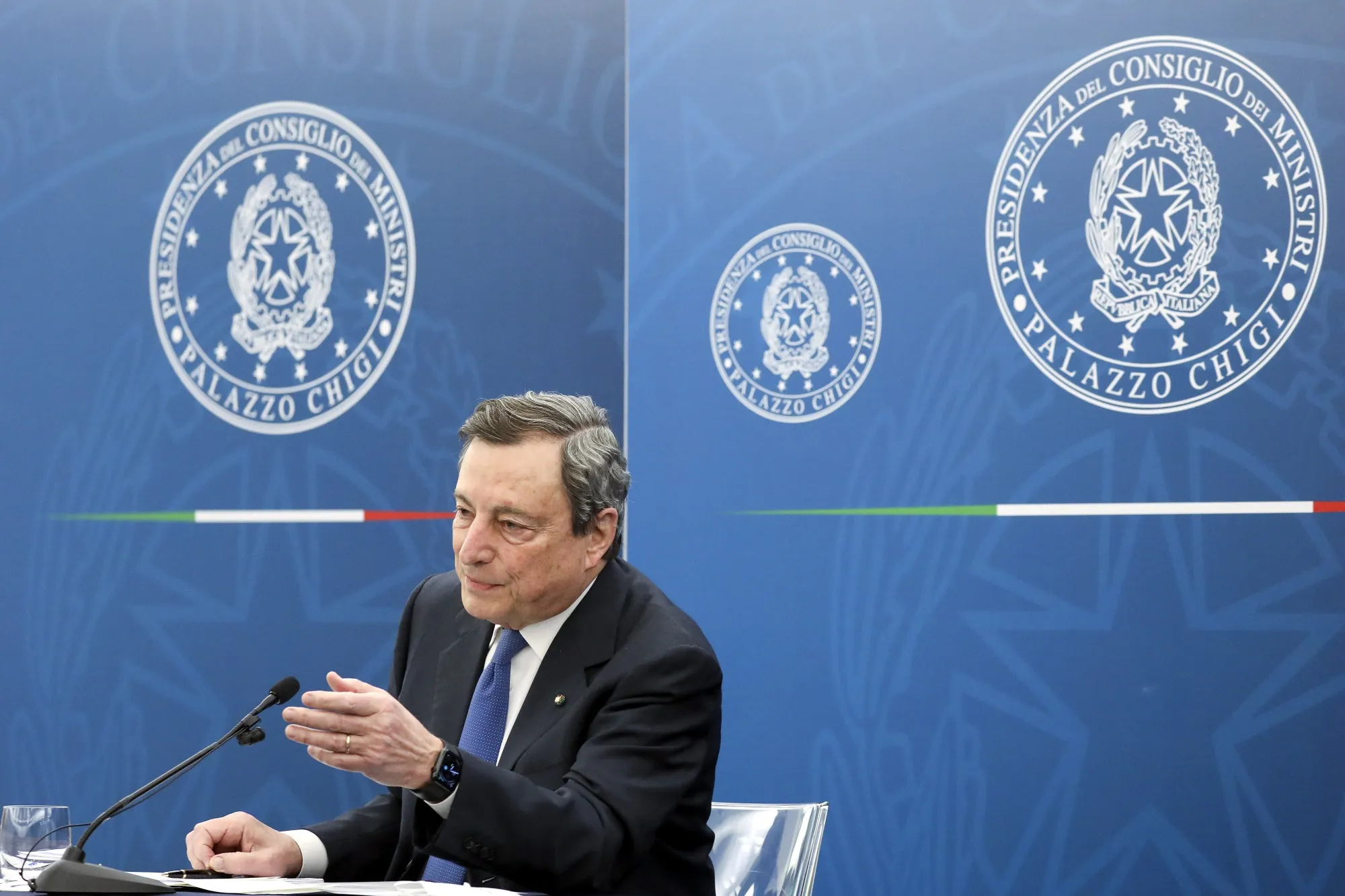 Mario Draghi wants to shake up Italy’s justice and speed up its sluggish court system.