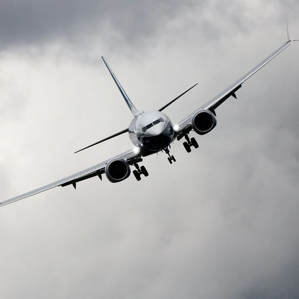 A Boeing Co. 737 max aircraft
