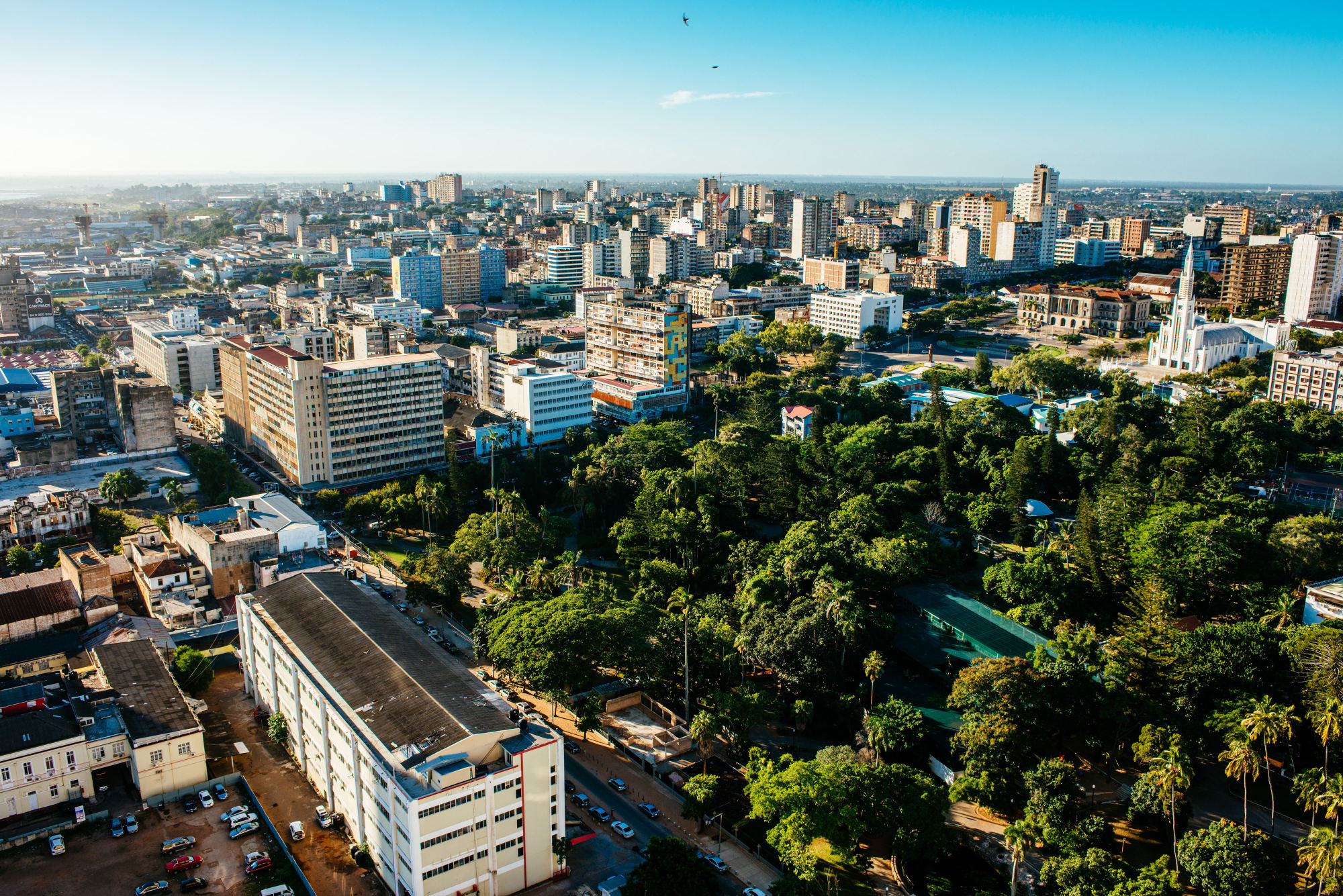 City Economy As Mozambique Sinks Deeper Into Default