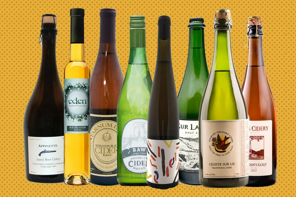 Bottle buying guide: nine fantastic all-American ciders for Thanksgiving dinner.