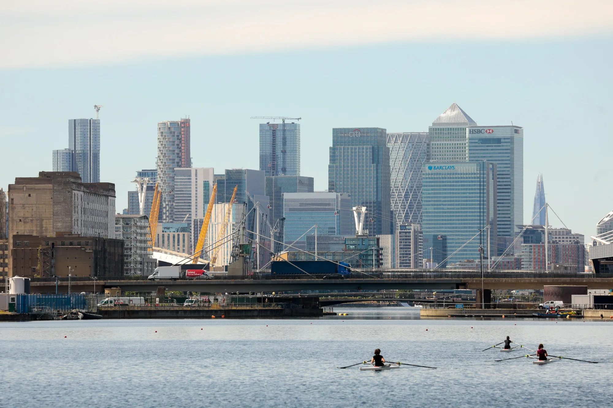 London's Newest Ghost Town Was Financed By China