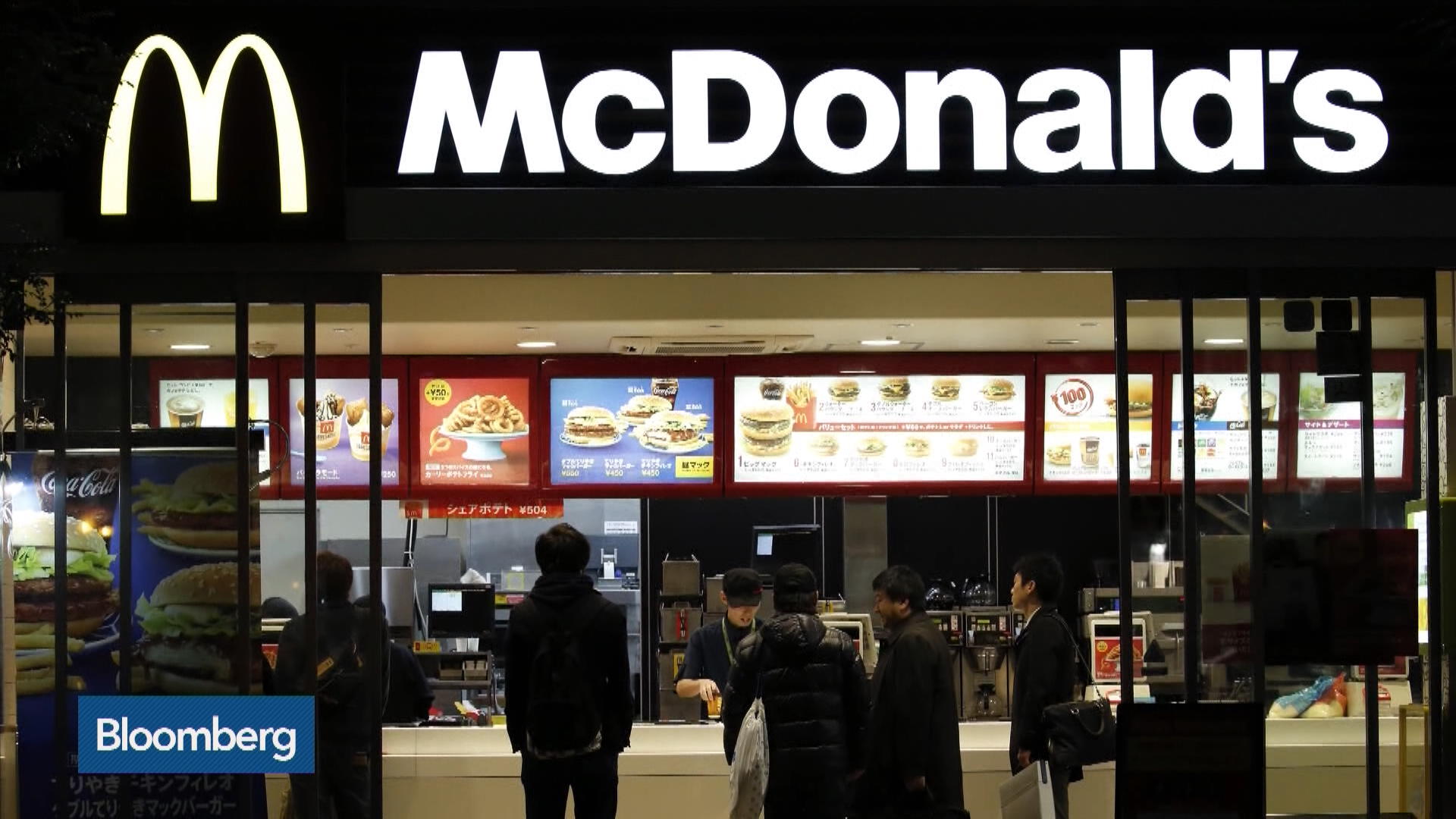 Watch McDonalds Misses on Same-Store Sales Growth - Bloomberg McDonalds Misses on Same-Store Sales Growth