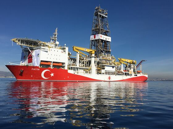 Erdogan Unveils Biggest Ever Black Sea Natural Gas Discovery