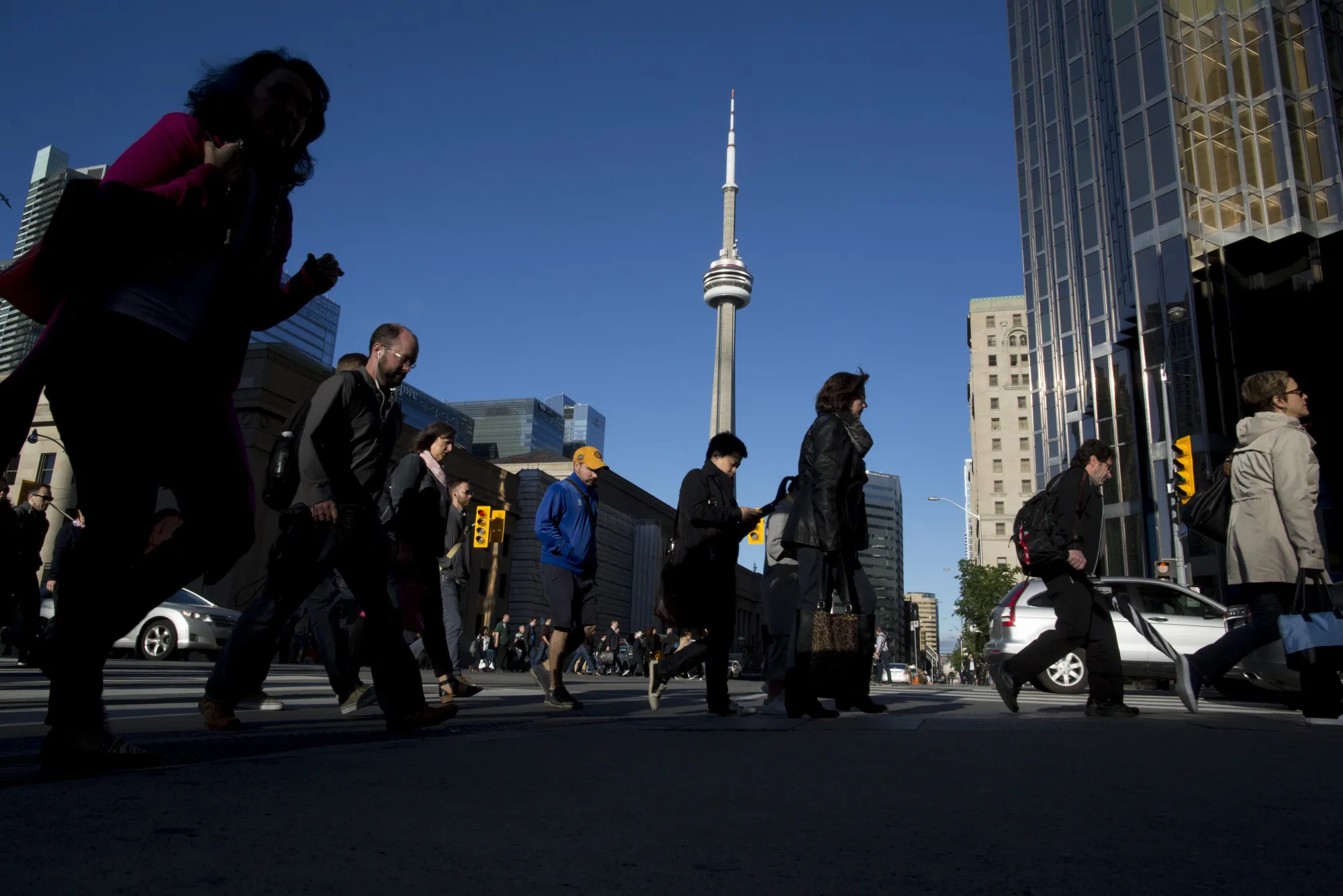 Bay Street Tops Wall Street in Banking Job Growth