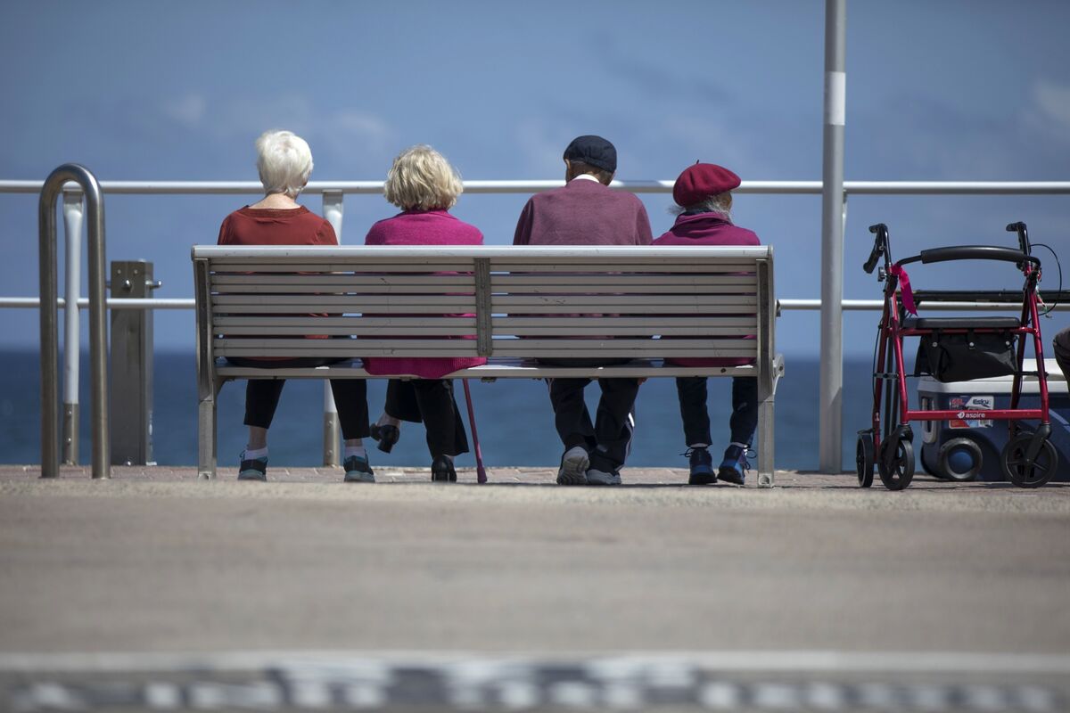 Australia’s Pension Funds May Amplify Stress in Liquidity Shock