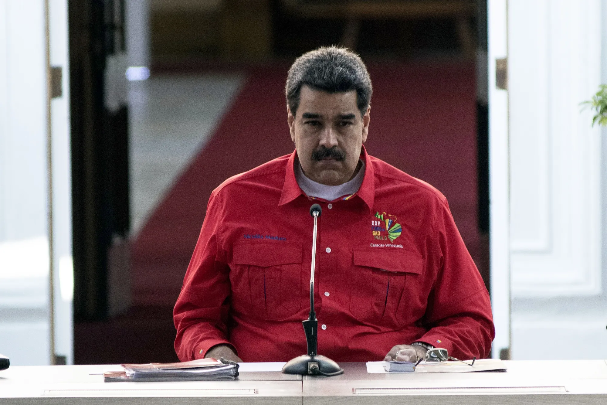 Nicolas Maduro.