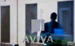 Aviva Plc Headquarters Ahead Of Their Half-year Results