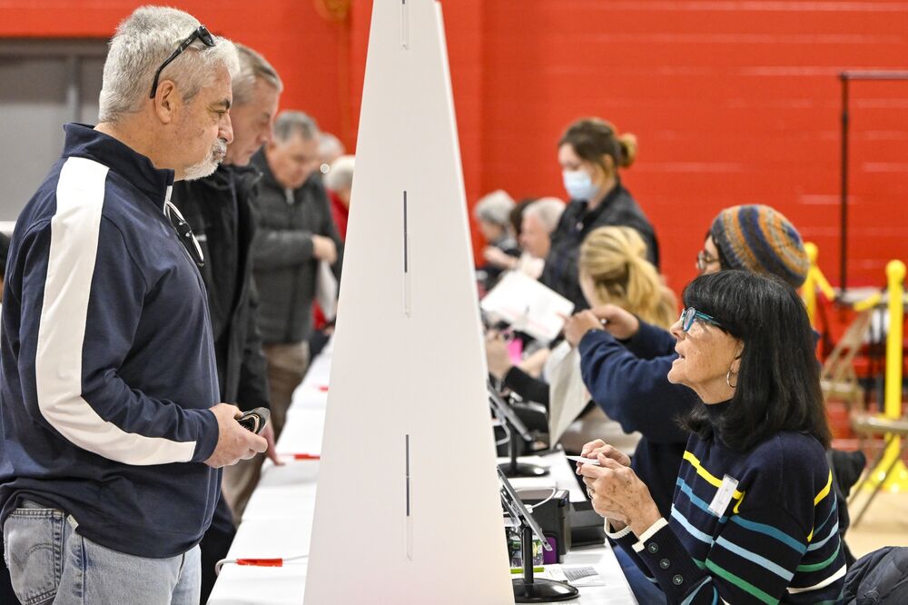 Residents Vote In The First-In-The-Nation New Hampshire Primary